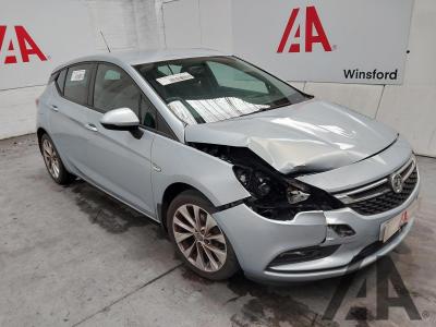 Image of 2018 VAUXHALL ASTRA DESIGN 1399cc PETROL MANUAL 5 Speed 5 DOOR HATCHBACK