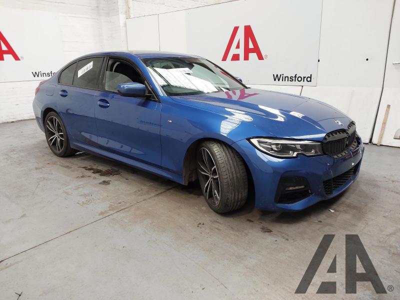 2020 BMW 3 SERIES 320I M SPORT 1998cc TURBO PETROL AUTOMATIC 4 DOOR SALOON