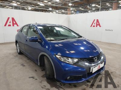Image of 2012 HONDA CIVIC I-VTEC SE 1339cc PETROL MANUAL 6 Speed 5 DOOR HATCHBACK