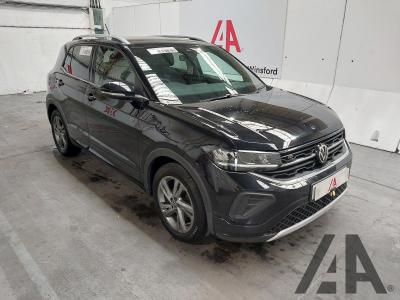 Image of 2024 VOLKSWAGEN T-CROSS R-LINE TSI DSG 999cc TURBO PETROL SEMI AUTO 5 DOOR HATCHBACK
