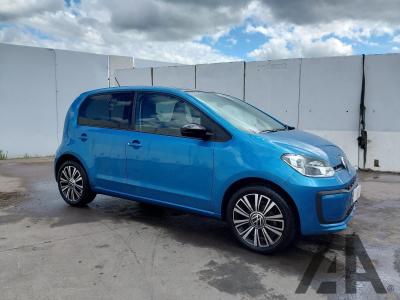 Image of 2021 VOLKSWAGEN UP BLACK EDITION 999cc PETROL MANUAL 5 DOOR HATCHBACK