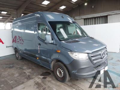 Image of 2020 MERCEDES SPRINTER 314 CDI 2143cc TURBO DIESEL MANUAL PANEL VAN
