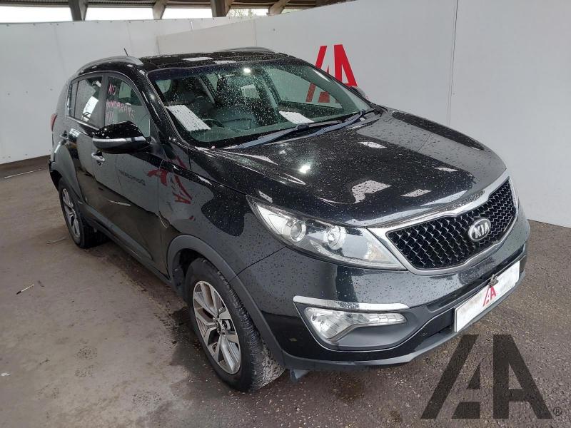 2015 KIA SPORTAGE CRDI 2 ISG 1685cc TURBO DIESEL MANUAL 6 Speed 5 DOOR ESTATE