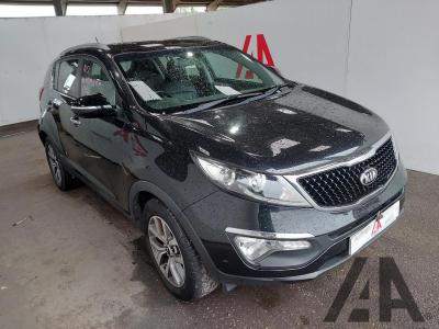 Image of 2015 KIA SPORTAGE CRDI 2 ISG 1685cc TURBO DIESEL MANUAL 6 Speed 5 DOOR ESTATE