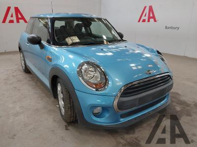 Image of 2015 MINI HATCH ONE 1198cc TURBO PETROL MANUAL 6 Speed 3 DOOR HATCHBACK