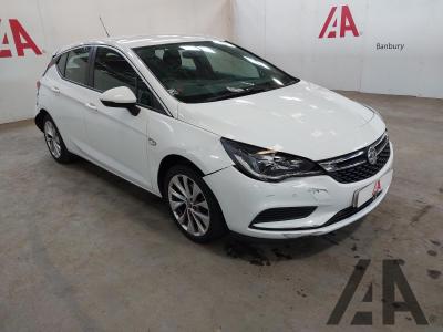 Image of 2017 VAUXHALL ASTRA DESIGN ECOFLEX S/S 999cc TURBO PETROL MANUAL 5 Speed 5 DOOR HATCHBACK