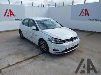 Image of 2019 VOLKSWAGEN GOLF SE NAVIGATION TSI EVO DSG 1498cc TURBO PETROL SEMI AUTO 6 Speed 5 DOOR HATCHBACK