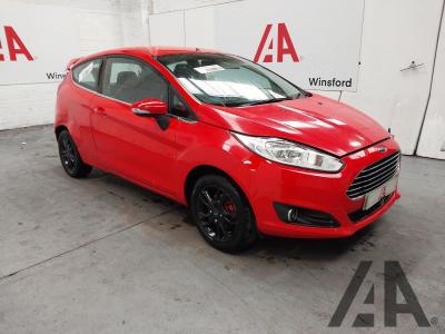 Image of 2014 FORD FIESTA ZETEC 1242cc PETROL MANUAL 5 Speed 3 DOOR HATCHBACK