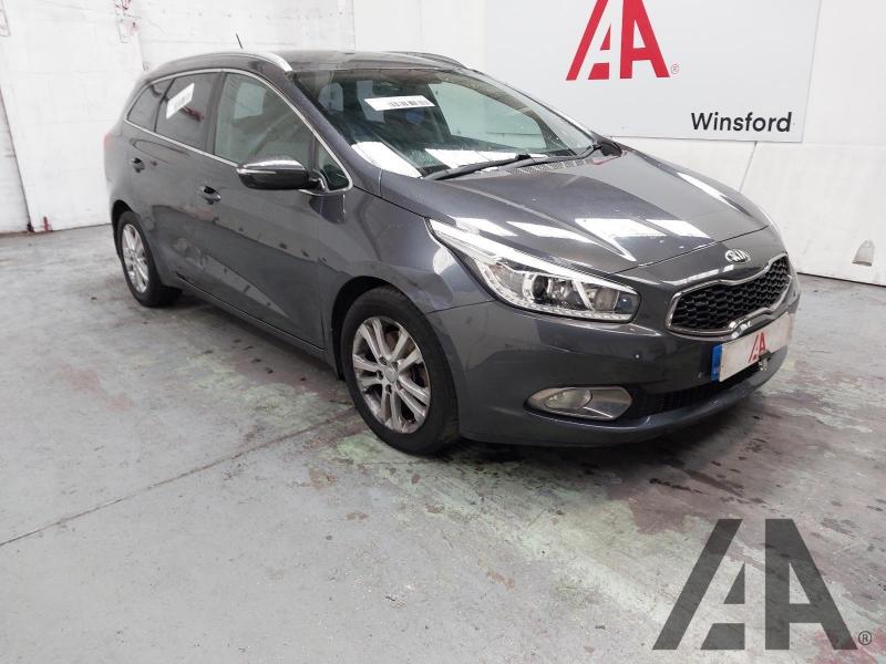 2014 KIA CEED CRDI 2 1582cc TURBO DIESEL AUTOMATIC 6 Speed 5 DOOR ESTATE