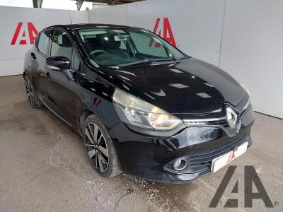 Image of 2016 RENAULT CLIO DYNAMIQUE S NAV DCI 1461cc TURBO DIESEL MANUAL 5 Speed 5 DOOR HATCHBACK