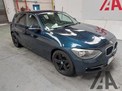 Image of 2012 BMW 1 SERIES 120D SPORT 1995cc TURBO DIESEL MANUAL 5 DOOR HATCHBACK