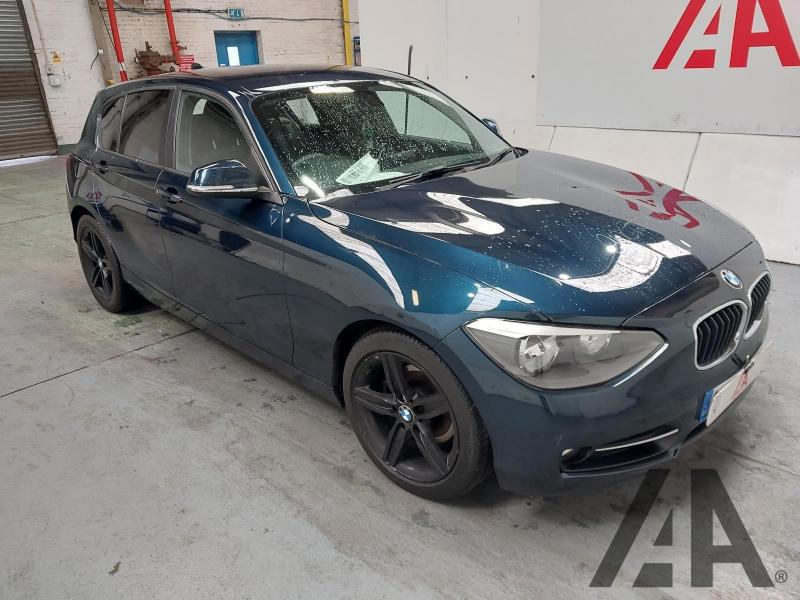 2012 BMW 1 SERIES 120D SPORT 1995cc TURBO DIESEL MANUAL 5 DOOR HATCHBACK