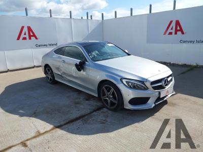 Image of 2017 MERCEDES C-CLASS C 200 AMG LINE PREMIUM 1991cc TURBO PETROL AUTOMATIC 2 DOOR COUPE