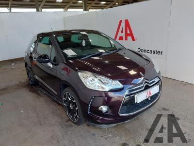 Image of 2014 CITROEN DS3 E-HDI DSTYLE PLUS 1560cc TURBO DIESEL MANUAL 5 Speed 3 DOOR HATCHBACK