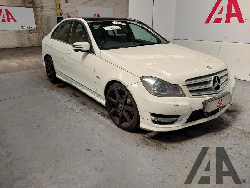 2011 MERCEDES C-CLASS C250 CDI BLUEEFFICIENCY SPORT 2143cc TURBO DIESEL AUTOMATIC 4 DOOR SALOON