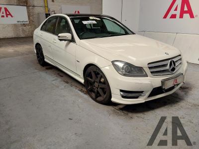 Image of 2011 MERCEDES C-CLASS C250 CDI BLUEEFFICIENCY SPORT 2143cc TURBO DIESEL AUTOMATIC 4 DOOR SALOON