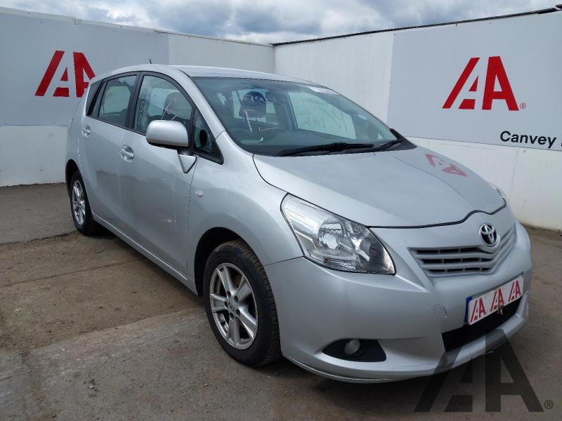 2010 TOYOTA VERSO TR VALVEMATIC 1798cc PETROL CVT 7 Speed 5 DOOR MPV