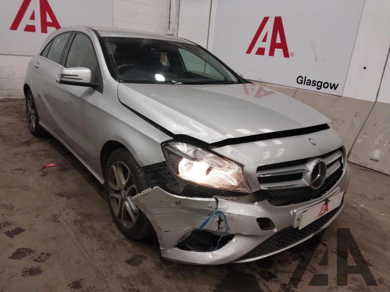 2014 MERCEDES A-CLASS A 200 CDI BLUEEFFICIENCY SPORT 1796cc TURBO DIESEL SEMI AUTO 5 DOOR HATCHBACK