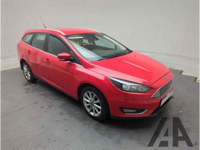 Image of 2016 FORD FOCUS TITANIUM 1498cc TURBO PETROL MANUAL 6 Speed 5 DOOR ESTATE