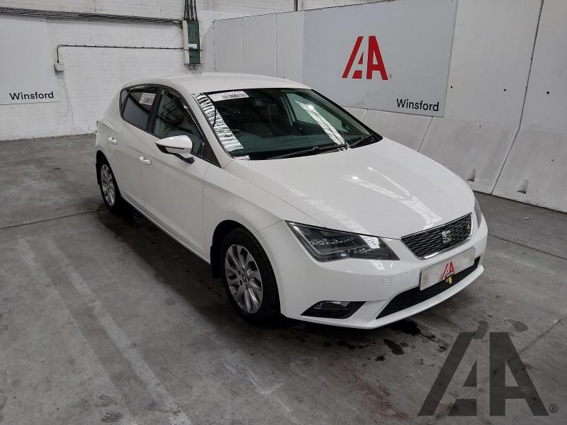 2015 SEAT LEON TDI SE TECHNOLOGY 1598cc TURBO DIESEL MANUAL 5 Speed 5 DOOR HATCHBACK