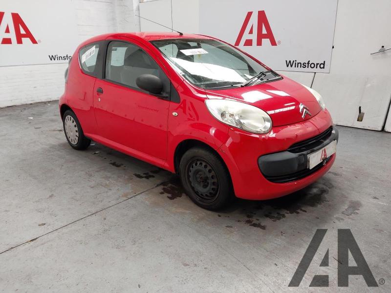 2007 CITROEN C1 VIBE 998cc PETROL MANUAL 5 Speed 3 DOOR HATCHBACK