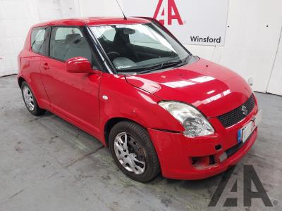Image of 2009 SUZUKI SWIFT GL 1328cc PETROL MANUAL 3 DOOR HATCHBACK