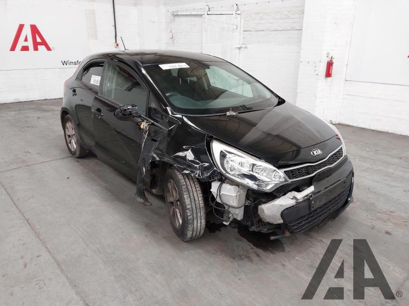 2015 KIA RIO SR7 1248cc PETROL MANUAL 5 Speed 5 DOOR HATCHBACK