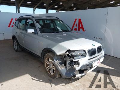 Image of 2009 BMW X3 D SE 1995cc TURBO DIESEL AUTOMATIC 5 DOOR ESTATE