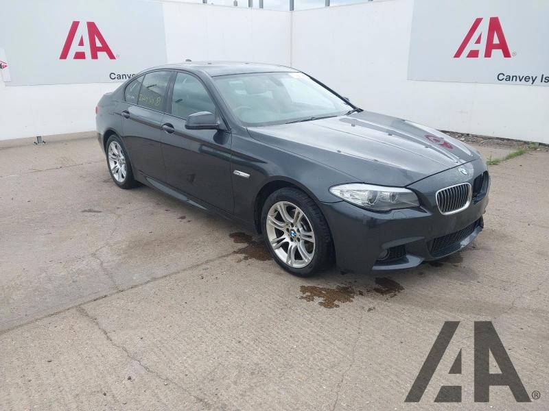 2012 BMW 5 SERIES 520D M SPORT 1995cc TURBO DIESEL AUTOMATIC 4 DOOR SALOON