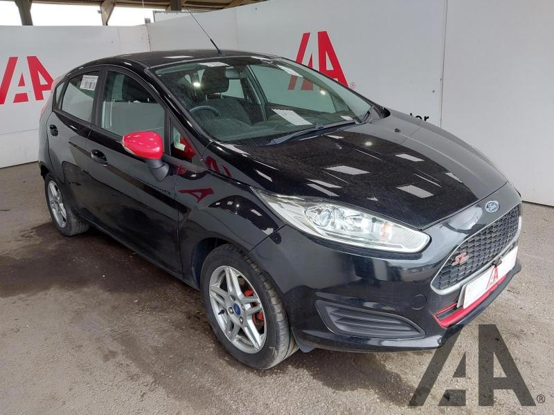 2016 FORD FIESTA STYLE TDCI 1499cc TURBO DIESEL MANUAL 5 Speed 5 DOOR HATCHBACK