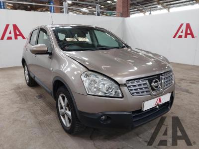 Image of 2009 NISSAN QASHQAI ACENTA DCI 1461cc TURBO DIESEL MANUAL 6 Speed 5 DOOR HATCHBACK