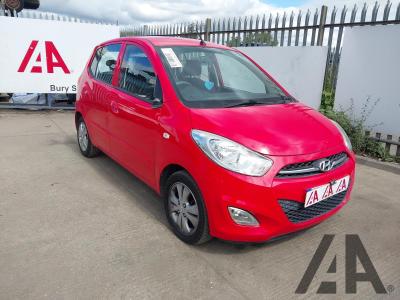 Image of 2012 HYUNDAI I10 ACTIVE 1248cc PETROL MANUAL 5 Speed 5 DOOR HATCHBACK