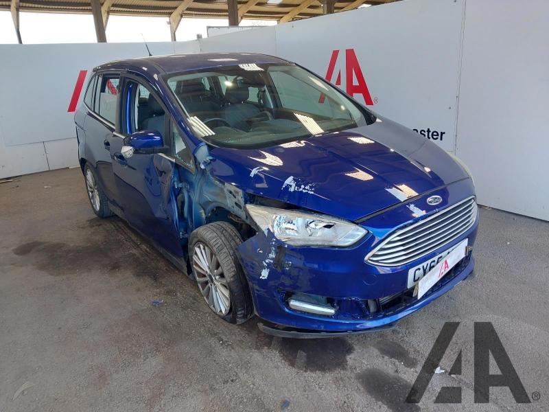 2015 FORD C-MAX GRAND TITANIUM TDCI 1997cc TURBO DIESEL MANUAL 5 DOOR MPV