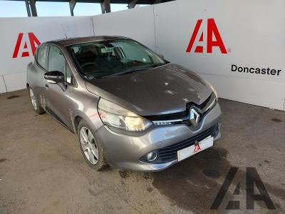 Image of 2015 RENAULT CLIO DYNAMIQUE MEDIANAV DCI 1461cc TURBO DIESEL AUTOMATIC 6 Speed 5 DOOR HATCHBACK