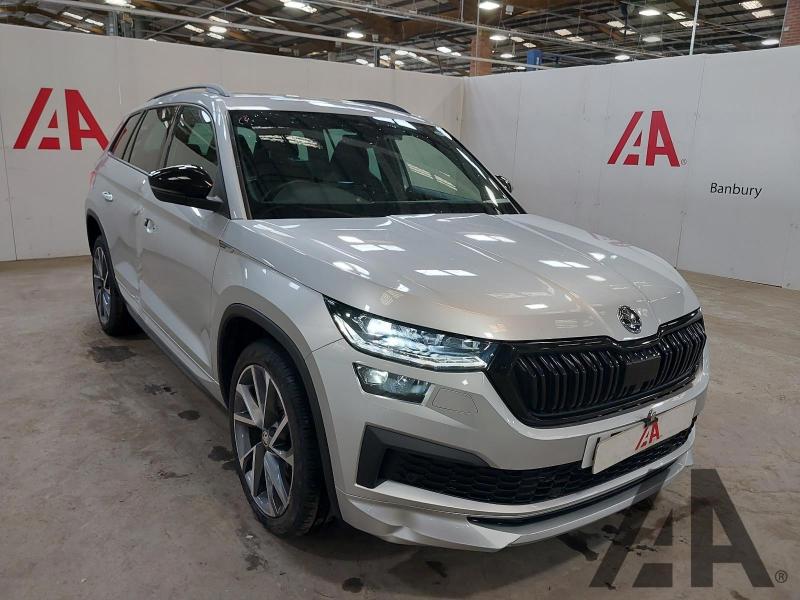 2022 SKODA KODIAQ SPORTLINE TSI DSG 1498cc TURBO PETROL SEMI AUTO 7 Speed 5 DOOR ESTATE