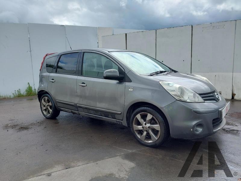 2011 NISSAN NOTE N-TEC 1386cc PETROL MANUAL 5 Speed 5 DOOR MPV