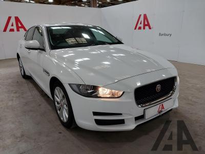 Image of 2016 JAGUAR XE PRESTIGE 1999cc TURBO DIESEL MANUAL 6 Speed 4 DOOR SALOON