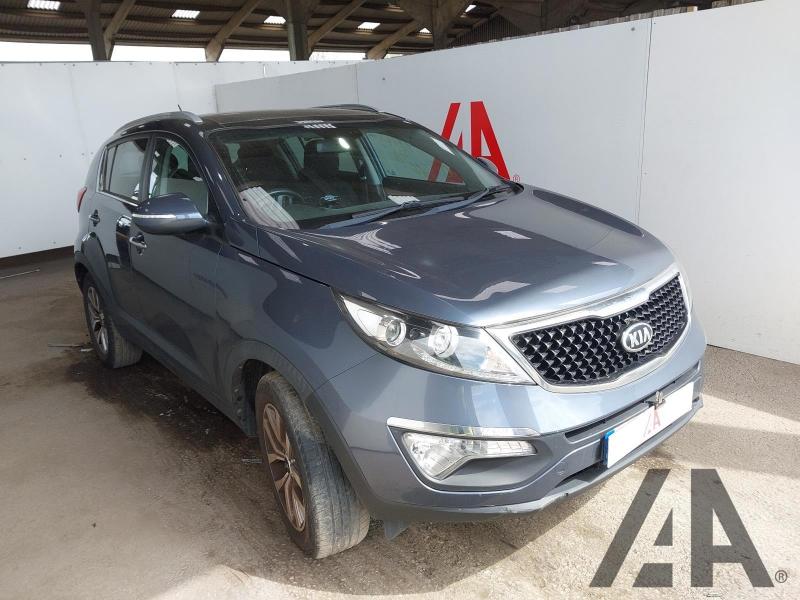 2015 KIA SPORTAGE 2 ISG 1591cc PETROL MANUAL 6 Speed 5 DOOR ESTATE