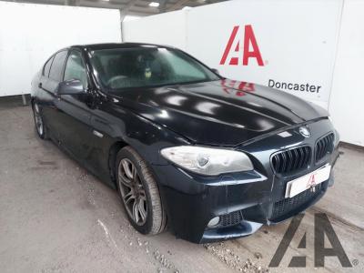 Image of 2012 BMW 5 SERIES 520D M SPORT 1995cc TURBO DIESEL AUTOMATIC 4 DOOR SALOON