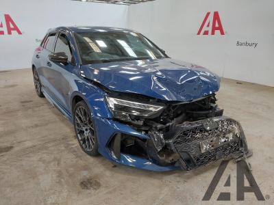 2025 AUDI A3 RS 3 TFSI QUATTRO CARBON BLACK