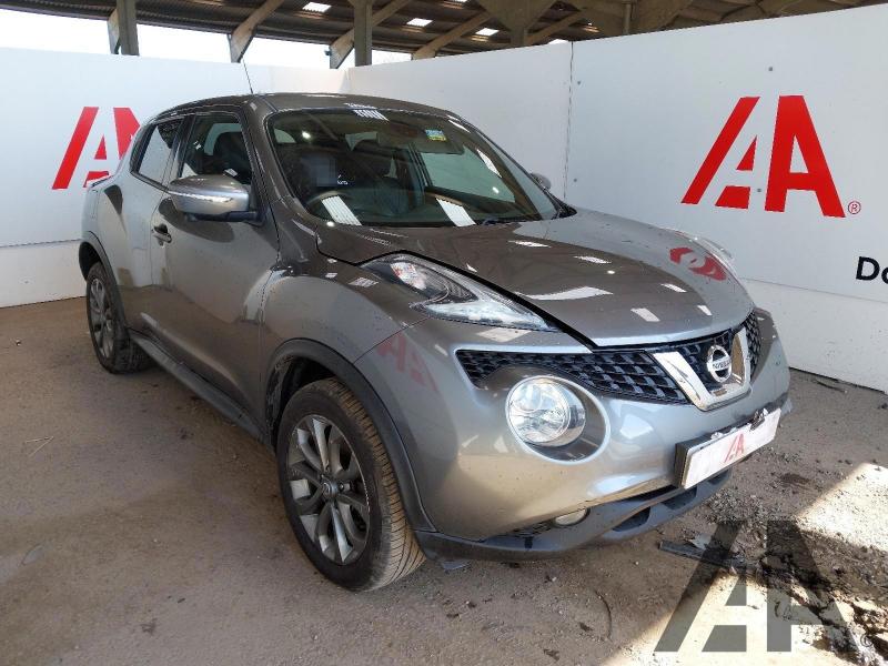 2017 NISSAN JUKE TEKNA DCI 1461cc TURBO DIESEL MANUAL 5 DOOR HATCHBACK
