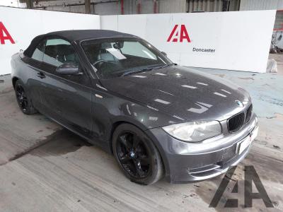 Image of 2008 BMW 1 SERIES 120D SE 1995cc TURBO DIESEL MANUAL 2 DOOR CONVERTIBLE
