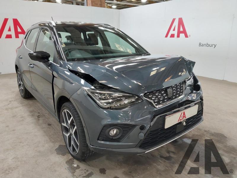 2019 SEAT ARONA TSI XCELLENCE LUX DSG 999cc TURBO PETROL SEMI AUTO 7 Speed 5 DOOR HATCHBACK