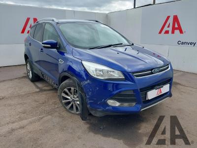 Image of 2015 FORD KUGA TITANIUM TDCI 1997cc TURBO DIESEL MANUAL 6 Speed 5 DOOR HATCHBACK