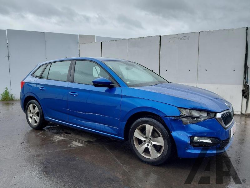 2019 SKODA SCALA SE TSI 999cc TURBO PETROL MANUAL 6 Speed 5 DOOR HATCHBACK