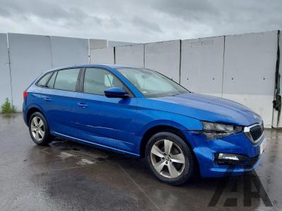 Image of 2019 SKODA SCALA SE TSI 999cc TURBO PETROL MANUAL 6 Speed 5 DOOR HATCHBACK