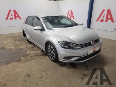 Image of 2019 VOLKSWAGEN GOLF MATCH EDITION TSI EVO 1498cc TURBO PETROL MANUAL 5 DOOR HATCHBACK