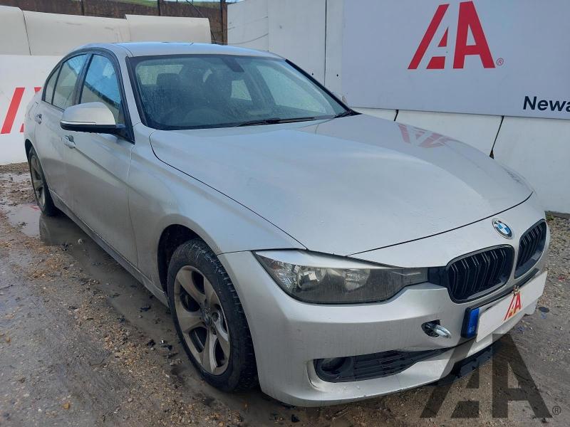 2014 BMW 3 SERIES 320D EFFICIENTDYNAMICS 1995cc TURBO DIESEL MANUAL 4 DOOR SALOON