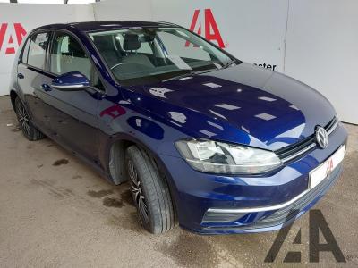 Image of 2019 VOLKSWAGEN GOLF SE TSI EVO 1498cc TURBO PETROL MANUAL 6 Speed 5 DOOR HATCHBACK