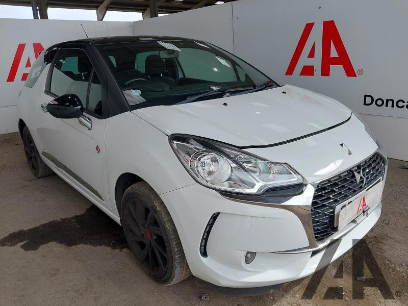 2017 DS 3 PURETECH PERFORMANCE LINE S/S 1199cc TURBO PETROL MANUAL 3 DOOR HATCHBACK